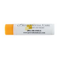 Theralips All Natural Beeswax Lip Balm With Orange Colored Cap